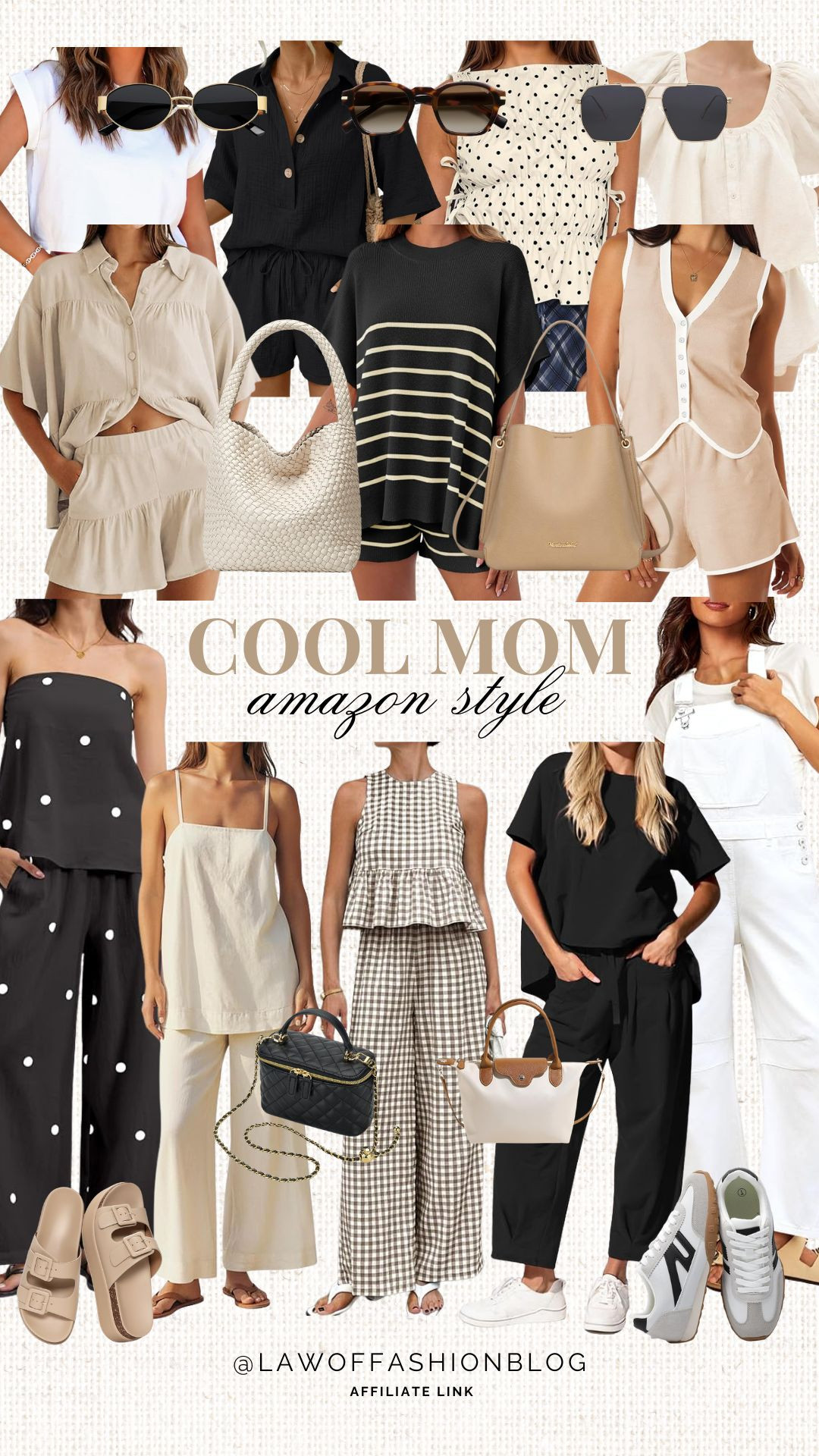 Effortless “cool mom” style in the best neutral tones. 🖤🤍 These Amazon finds are perfect for everyday wear! Think comfy sets, chic basics and elevated casual pieces you can throw on and still look put together.

Amazon cool mom outfits, neutral outfits, amazon fashion, casual mom style, everyday outfits, minimal style, neutral aesthetic, comfy chic outfits, mom uniform, capsule wardrobe, black and beige outfits, effortless style, casual basics, matching sets, relaxed outfits, street style mom, affordable fashion, simple outfits, modern mom style, laid back outfits, outfit inspo, affordable finds. 

 #LTKootd #LTKmomlife