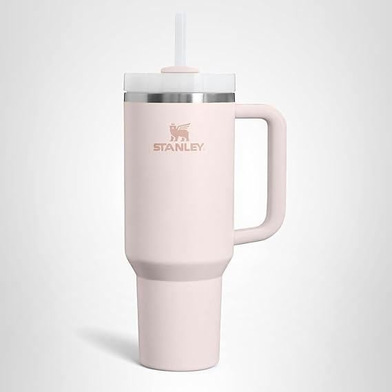 STANLEY Quencher H2.0 Tumbler with Handle and Straw 40 oz Flowstate 3-Position Lid Cup Holder Com... | Amazon (US)
