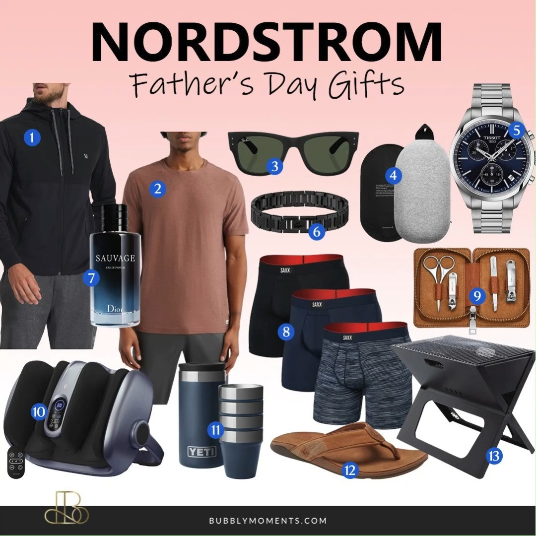 Father’s Day gift ideas from Nordstrom 🤍 Sharing some stylish and useful finds perfect for dads, husbands, grandpas, and father figures. These are great everyday essentials and classic gifts he’ll actually use and love. Saving all my favorite men’s finds in one place to make Father’s Day shopping easier. Tap to see more gift ideas, men’s fashion finds, accessories, and everyday favorites perfect for the season.
#LTKMens #LTKSeasonal #LTKFinds #FathersDay #FathersDayGifts #GiftIdeasForHim #NordstromFinds #MensStyle #MensFashion #DadStyle #GiftGuide #GiftsForDad #FashionFinds #ShoppingFinds #Menswear #SummerStyle #GiftInspiration #TrendingFinds #FatherDayShopping #ShopWithMe 

 