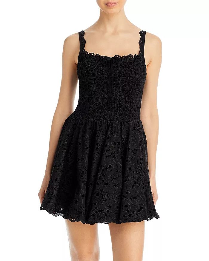 Charo Ruiz Ibiza Lina Smocked Mini Dress Women - Bloomingdale's | Bloomingdale's (US)