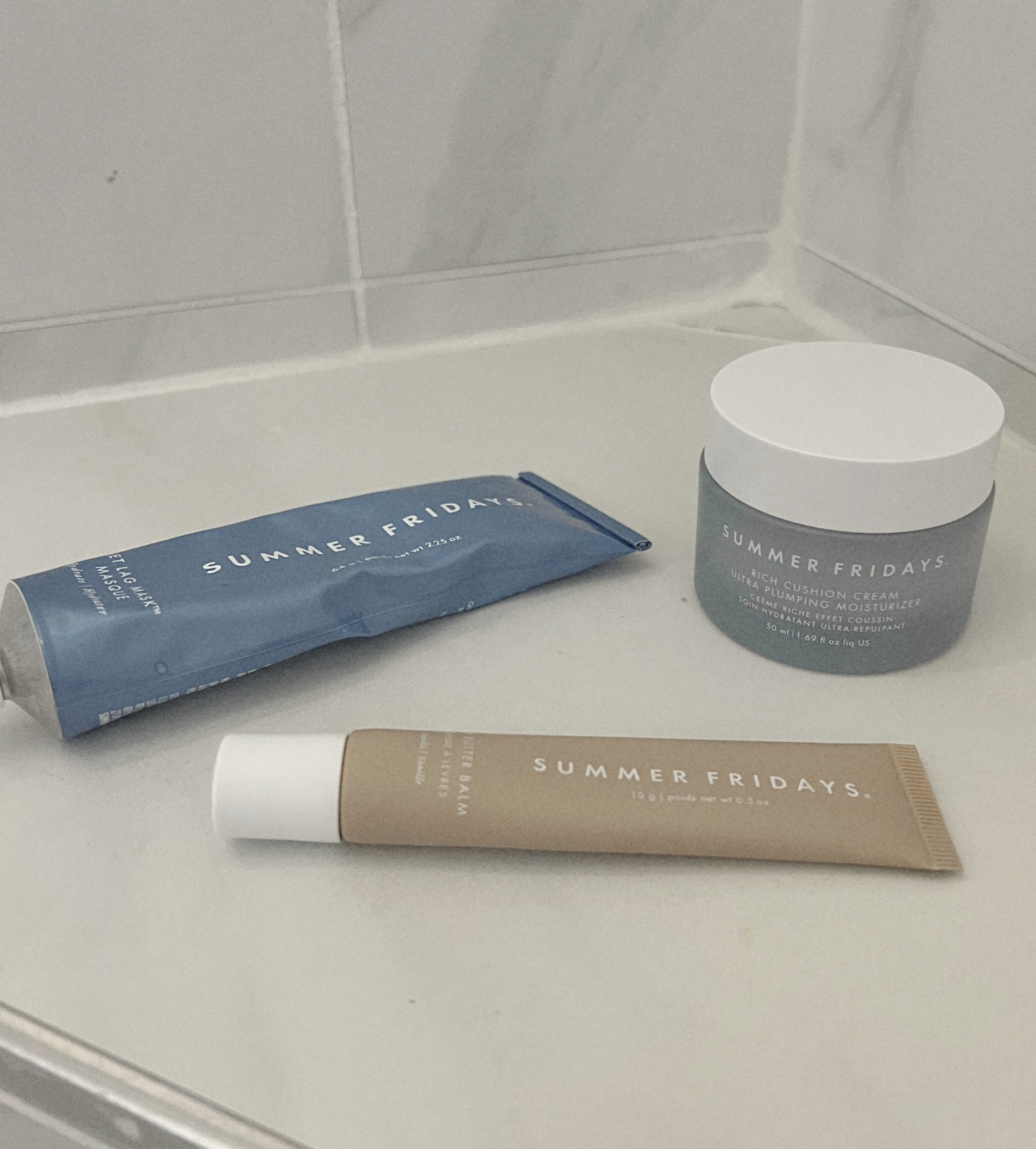 Perfect combination if your looking for extra hydration after those date nights 💦🩵


#facemask #jetlagmask #cushioncream #lipbutter #summerfridays 

#LTKbeauty