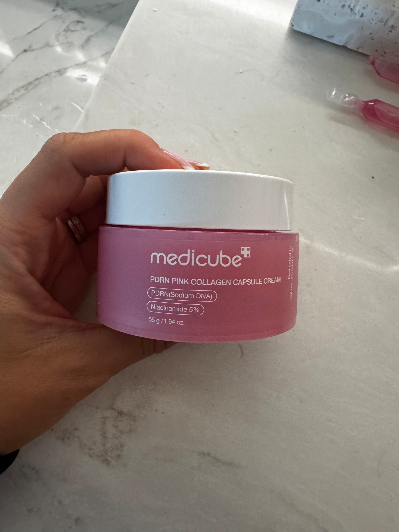 PDRN collagen cream 

#LTKFindsUnder50 #LTKBeauty #LTKU