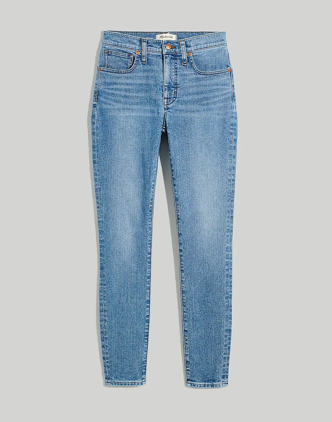 9" Mid-Rise Skinny Jeans in Cloverdale Wash | Madewell