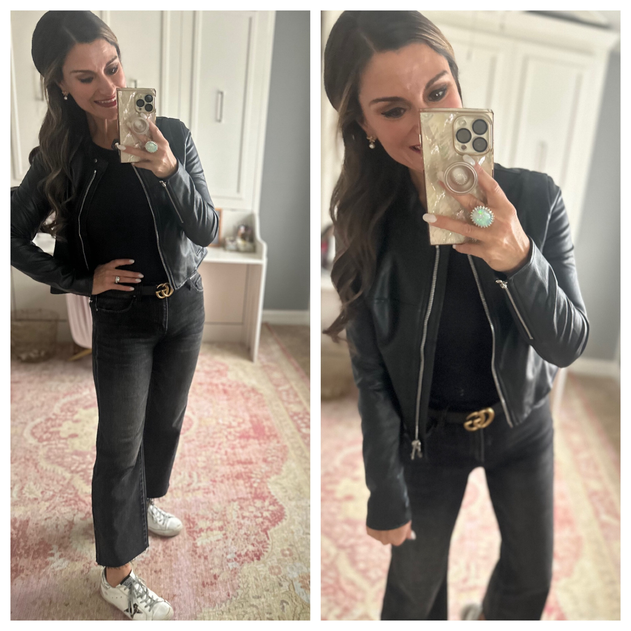 How to style non-skinny jeans

#LTKstyletip #LTKover40 #LTKfindsunder100