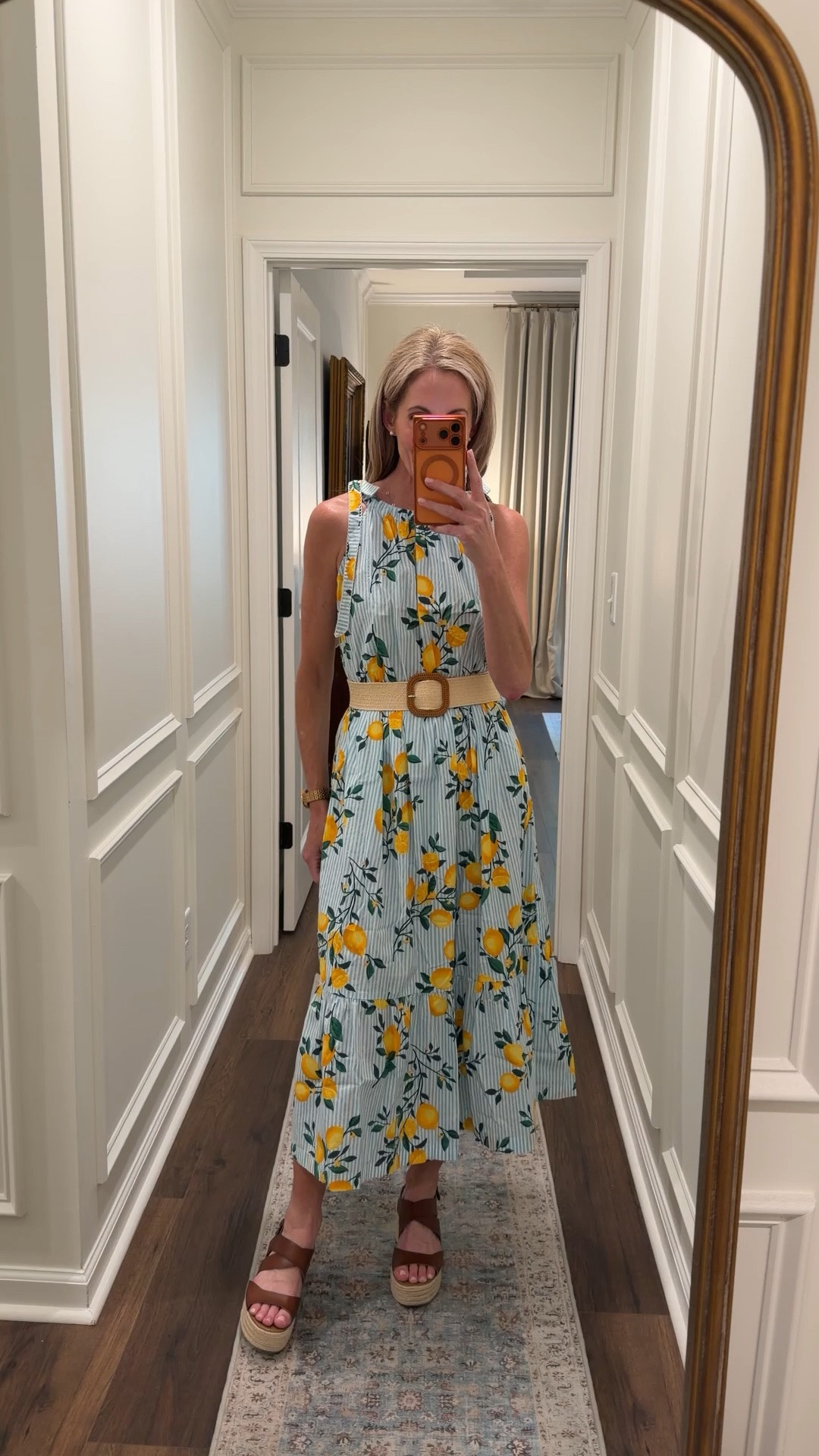 This top rated dress is 60% off. I am wearing the size 2 linked up all of my favorites.
