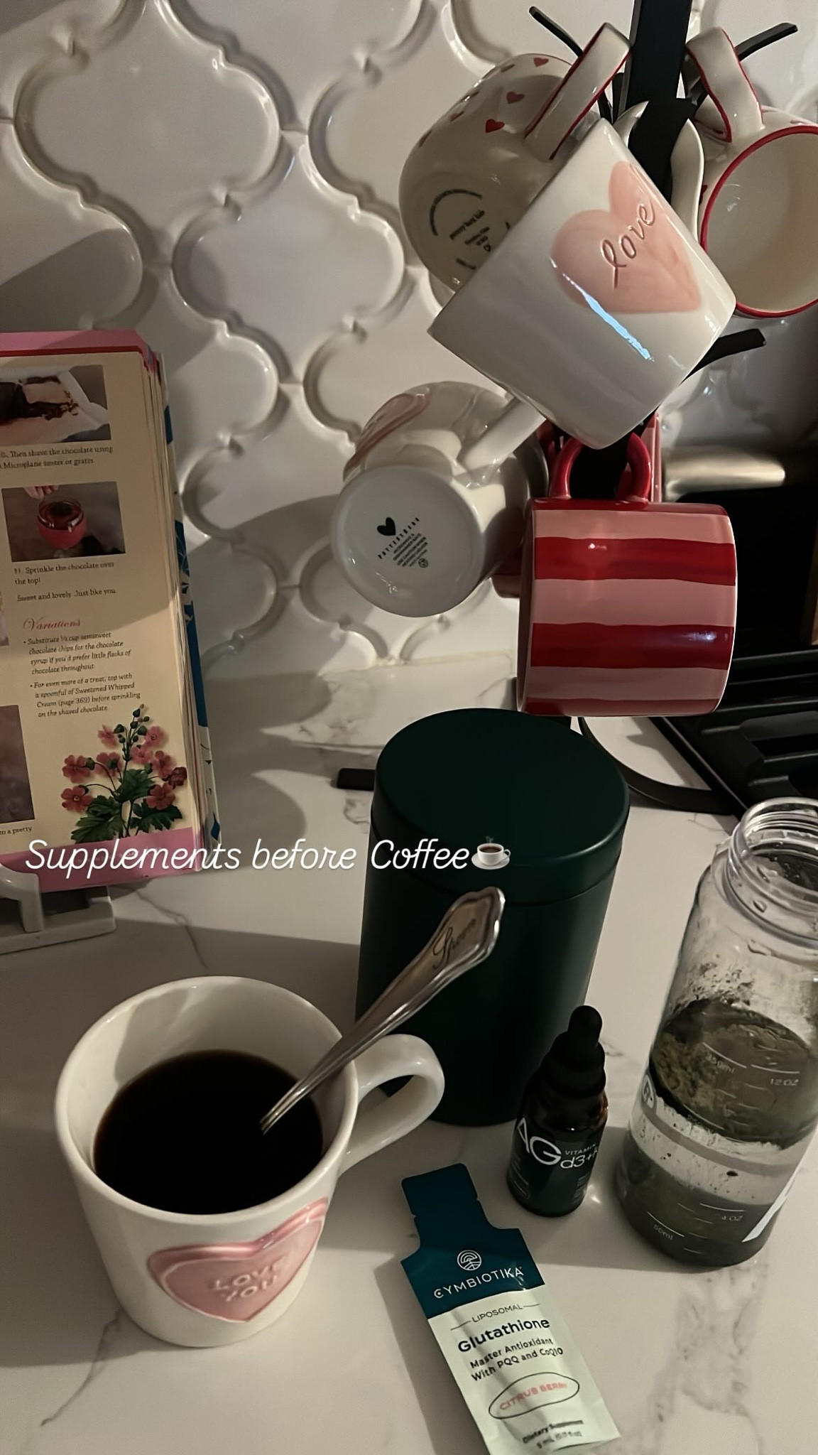 Glutathione 
AG1 
Seven Weeks Coffee- Organic, Mold & toxin free 

#LTKHome #LTKSeasonal #LTKFitness