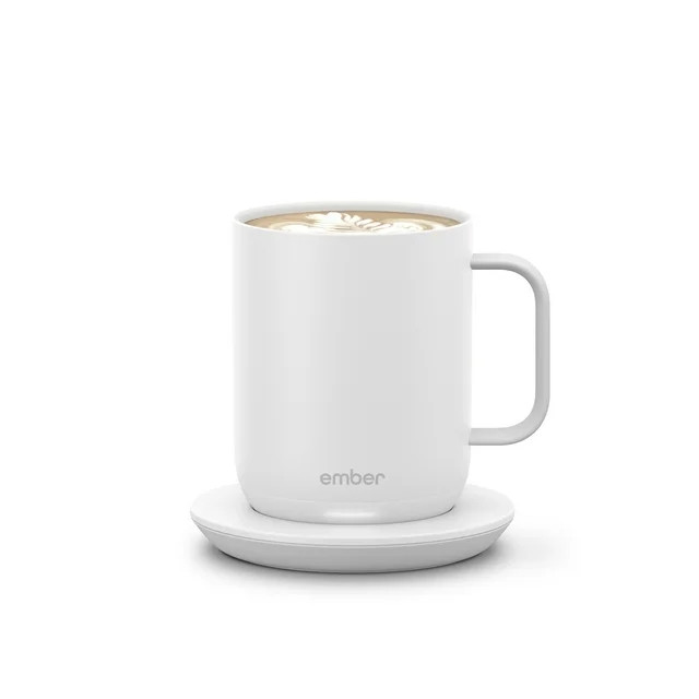 Ember Temperature Control Smart Mug 2, 10 oz, White, Up To 1.5-hr Battery Life - App Controlled H... | Walmart (US)