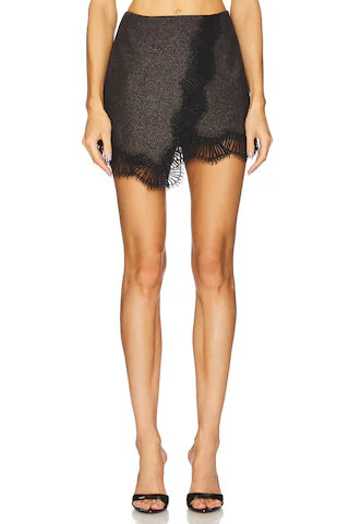 A.L.C. Sophia Skirt in Ganache & Black from Revolve.com | Revolve Clothing (Global)