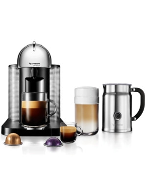Nespresso VertuoLine Single Serve Brewer with Aerrocino Plus Milk Frother | Macys (US)
