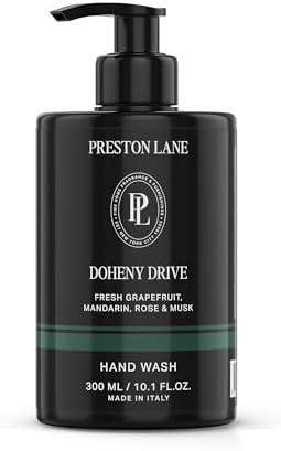 Preston Lane Luxury Hand Wash, Doheny Drive Scent | Hydrating and Nourishing Formula with Organic... | Amazon (US)