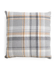 Made In Portugal 22x22 Plaid Pillow | Throw Pillows | T.J.Maxx | TJ Maxx
