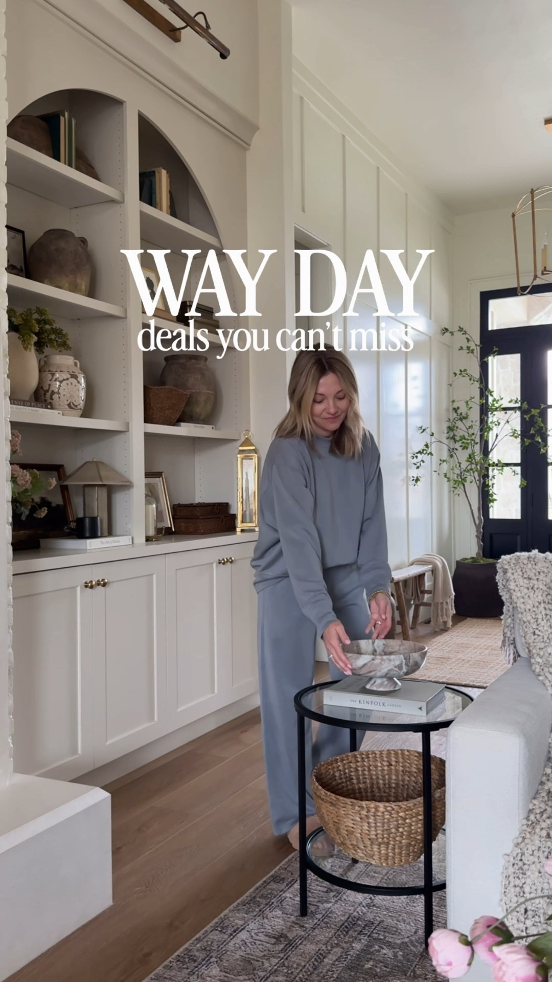 My favorite sale of the season! @wayfair WAY DAY is live 4/25-4/27  👏🏻👏🏻

So many favorites in my home are from Wayfair and are on sale now! Score up to 80% savings and Free Shipping, plus amazing doorbusters and flash deals! 🔥

Now is the time to score the best prices on quality items for any areas of your home you’re looking to refresh! 
#wayfair #wayfairpartner #ad #wayday

#LTKHome #LTKSaleAlert
