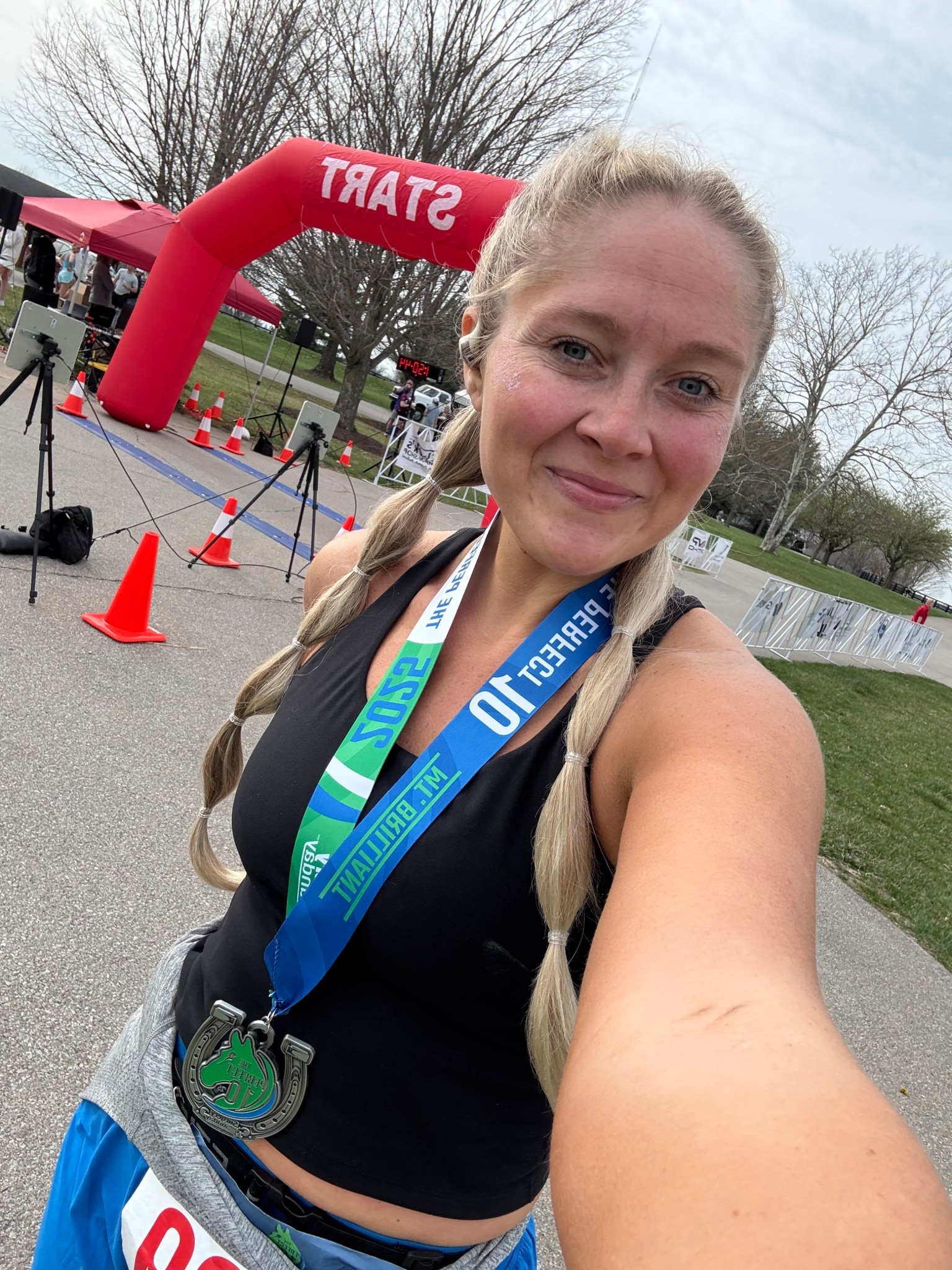 10 Miler as a training run but also a PR 🏃🏼‍♀️🐴

#LTKActive #LTKFindsUnder50