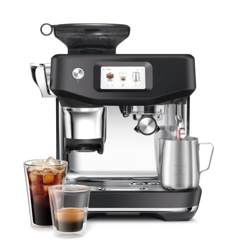 Breville BES881BTR Barista Touch Impress, Black Truffle | Amazon (US)
