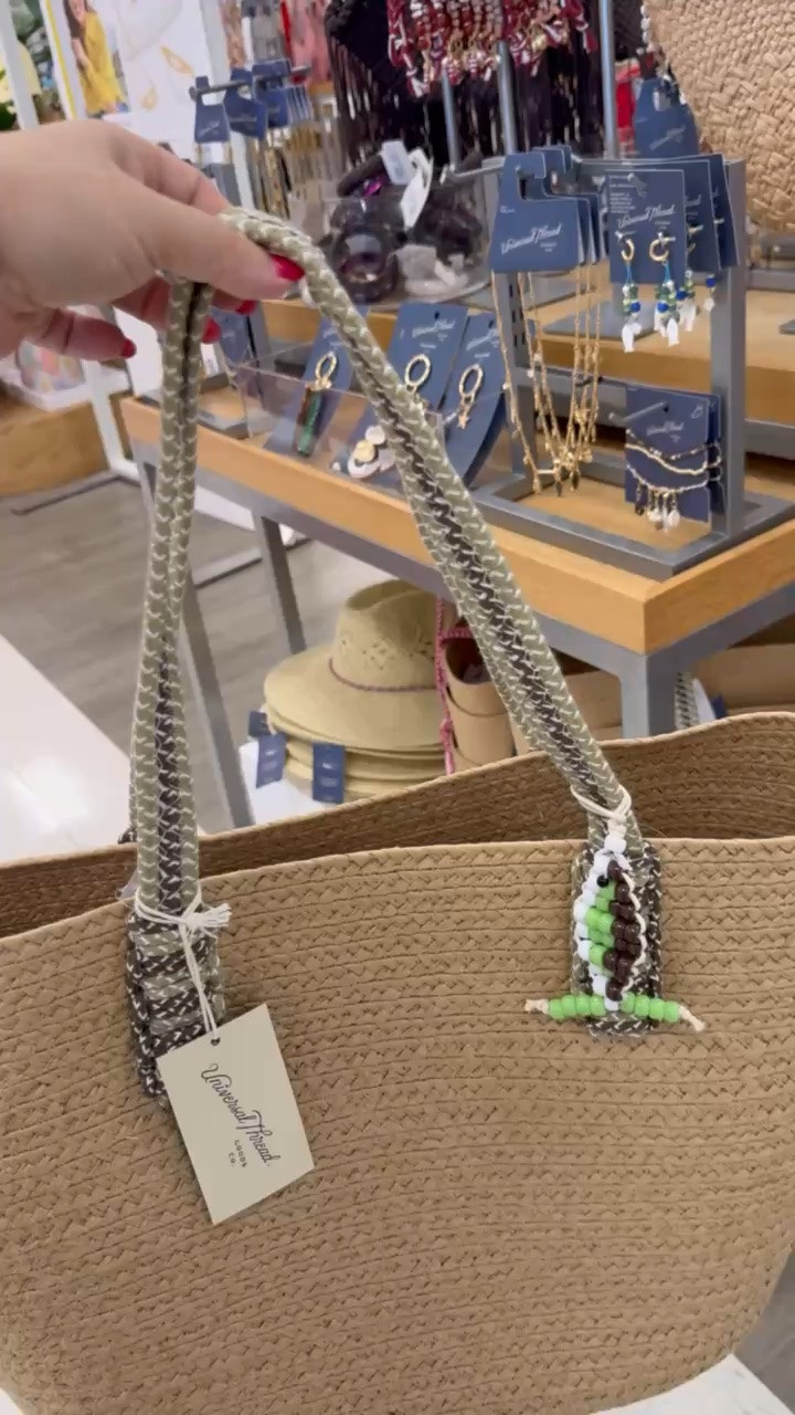 This bag is so cute and perfect for summer. Today only, 6/23, selected handbags are 40% off and this is included.

#LTKSaleAlert #LTKdayinmylife #LTKOver40