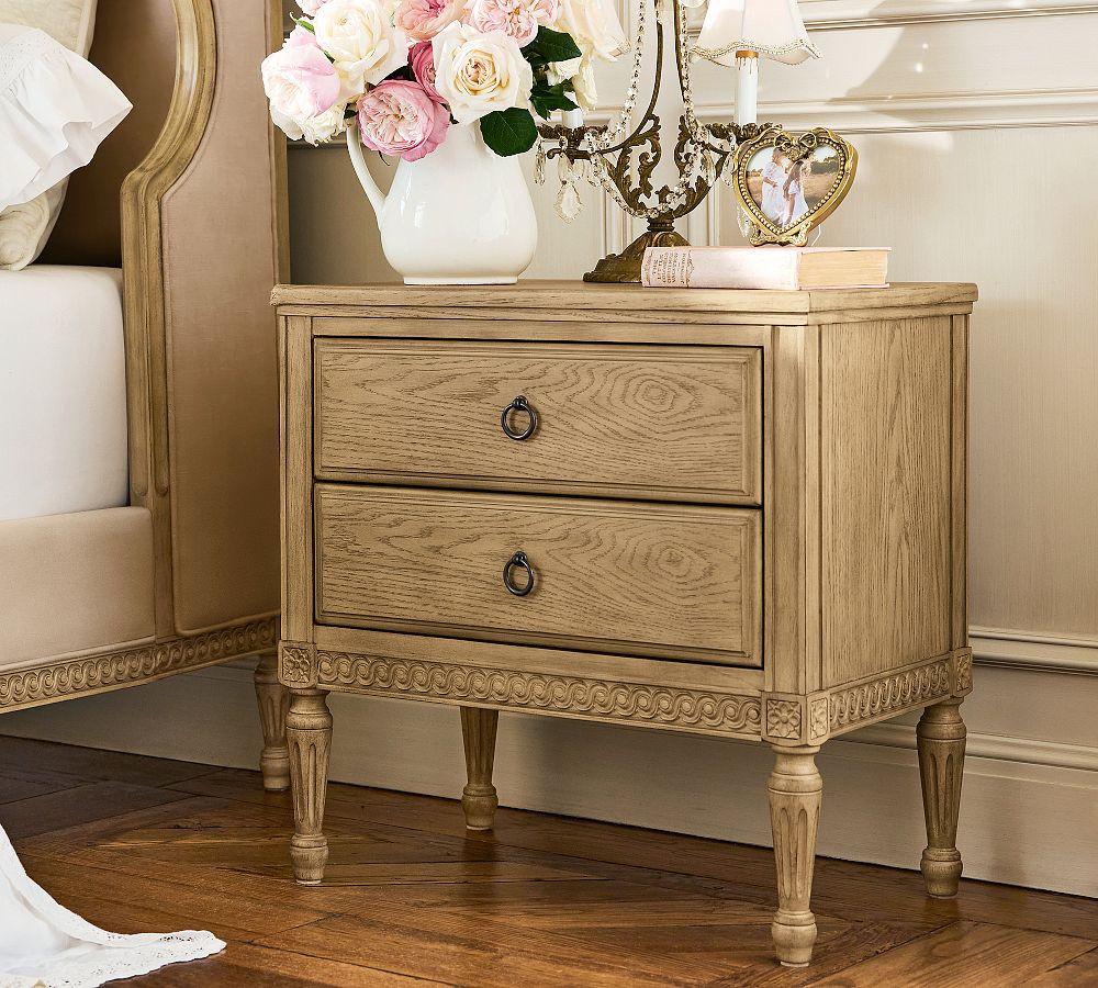 LoveShackFancy Amelia Nightstand (24.5") | Pottery Barn (US)