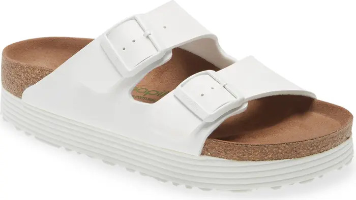 Papillio by Birkenstock Arizona Birko-Flor™ Slide Sandal | Nordstrom