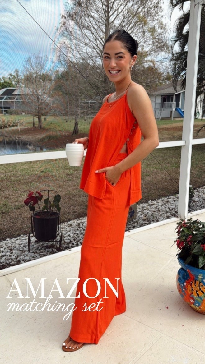 Amazon Vacation Set!! I am wearing a small

Summer fashion, new arrivals, watchnow, loungewear, matching set, Katy roach

#LTKootd #LTKTravel #LTKSeasonal
