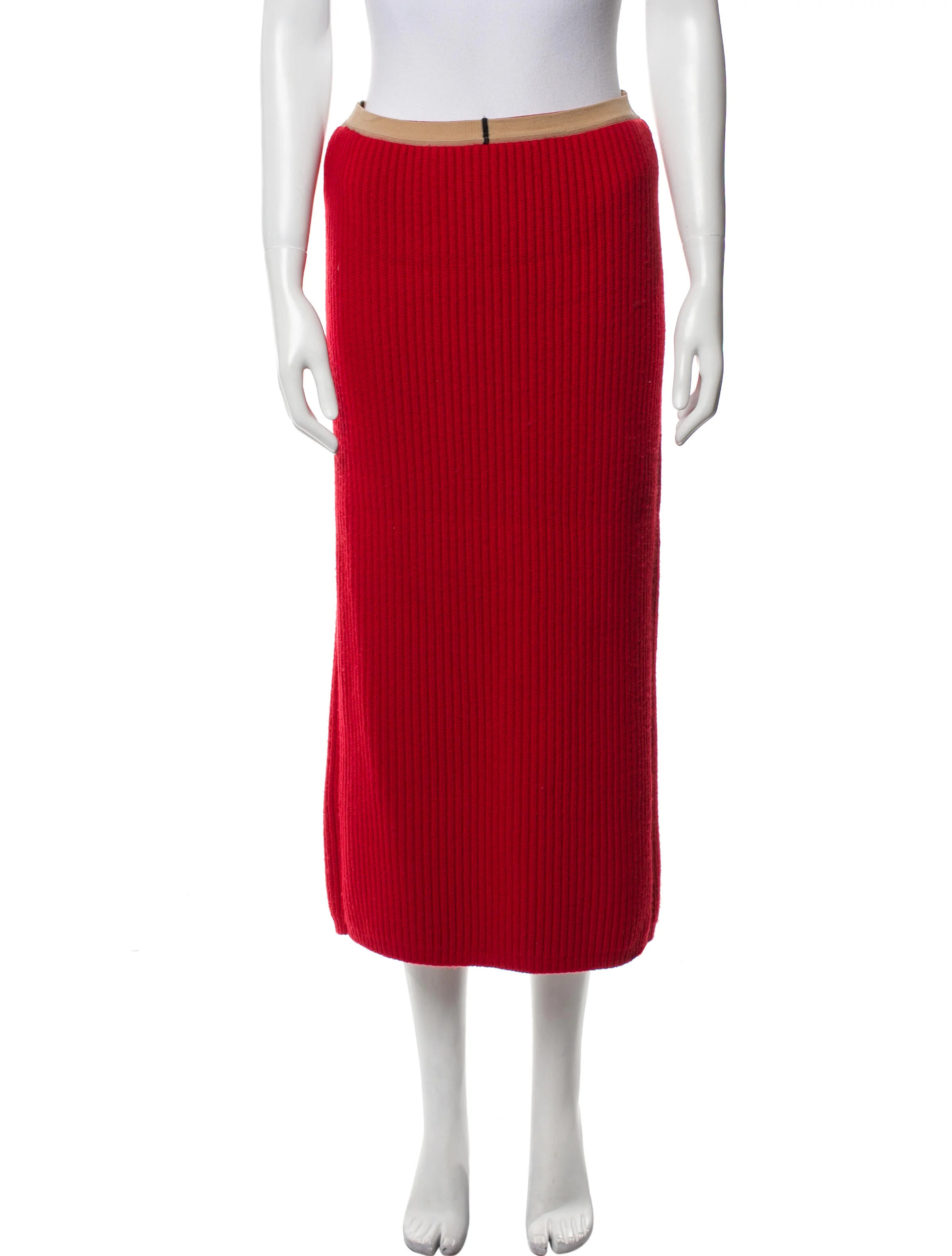 Midi Length Skirt | The RealReal