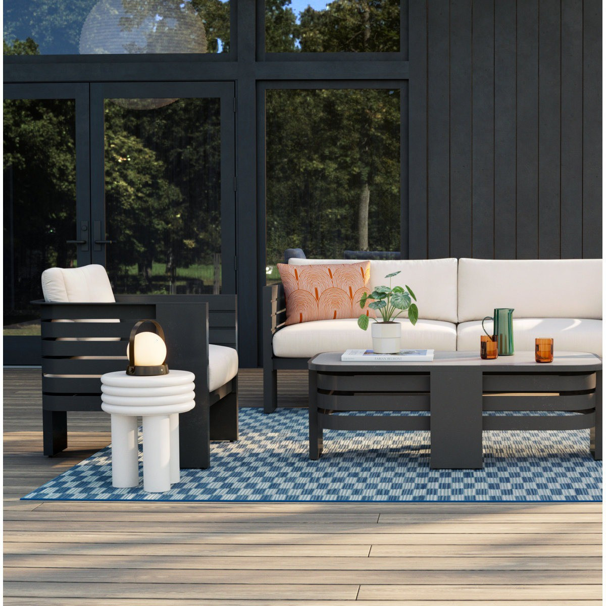 Summer patio season is officially here and I’m obsessed with this AllModern outdoor conversation set! ✨ The clean lines, cozy cushions, and minimalist design make it the perfect spot for morning coffee, sunset chats, and weekend hosting. If you're planning a patio refresh, this is one of those pieces that instantly makes your outdoor space feel elevated, modern, and inviting without trying too hard. Such a dreamy setup for summer entertaining, relaxing, and creating that effortless backyard oasis vibe. 🤍☀️#AllModern #AllModernOutdoor #OutdoorConversationSet #PatioRefresh #SummerPatio #PatioDecor #OutdoorLiving #BackyardGoals #ModernPatio #MinimalistPatio #PatioInspiration #OutdoorFurniture #BackyardMakeover #OutdoorDesign #SummerDecor #PatioSeason #BackyardStyle #OutdoorOasis #ModernOutdoorLiving #MinimalistHome #PatioGoals #OutdoorSeating #DeckDecor #GardenFurniture #OutdoorEntertaining #BackyardDecor #HomeInspo #OutdoorSpace #CozyPatio #PatioFurniture #LuxuryOutdoorLiving #NeutralDecor #OutdoorStyle #BackyardInspo #OutdoorLounge #SummerVibes #HomeDecorFinds #WayfairFinds #OutdoorRefresh #ModernHome #PatioIdeas #BackyardRetreat #ConversationSet #OutdoorGathering #DeckInspiration #OutdoorDecorIdeas #RelaxingSpaces #EntertainInStyle #OutdoorLivingSpace #SummerHome

#LTKSeasonal #LTKHome #LTKSaleAlert
