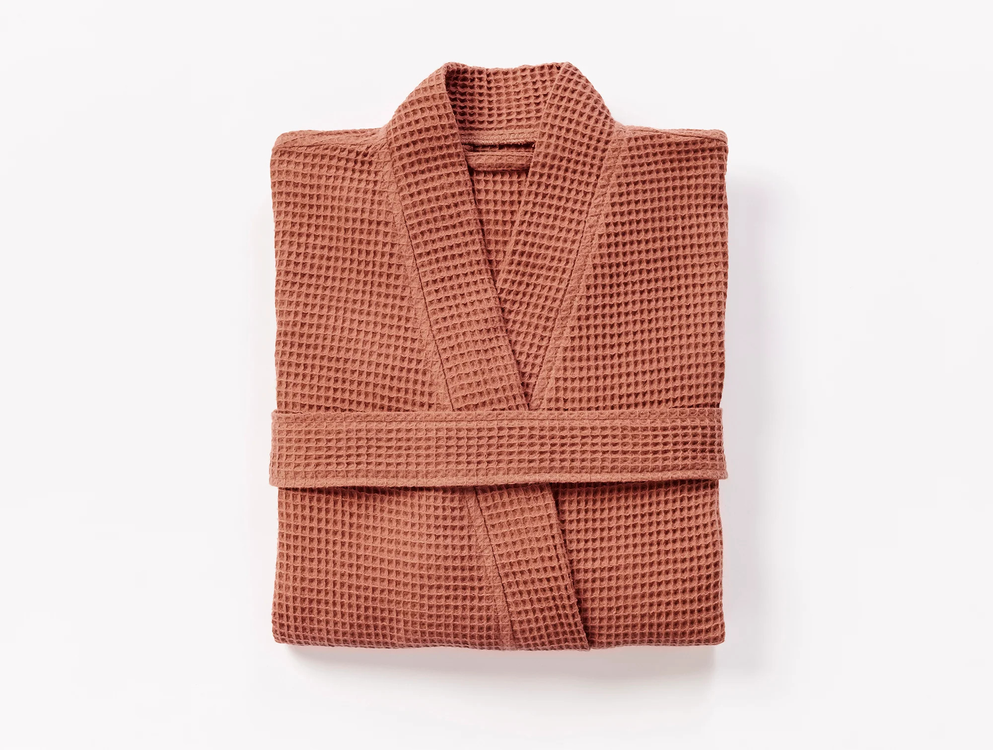 Unisex Organic Waffle Robe | Coyuchi Inc.