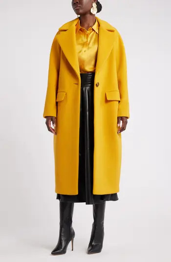 Nordstrom x Harlem's Fashion Row Megan Renee Oversize Wool Coat | Nordstrom | Nordstrom