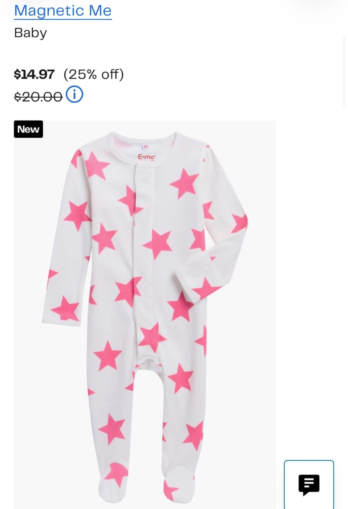 Magnetic me onesie

#LTKBump #LTKBaby #LTKSaleAlert