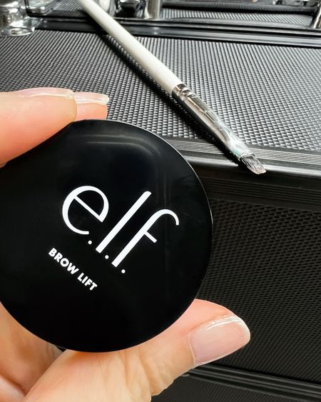 This is one of the 2 brow gels that I use. It’s from e.l.f. and gives more of a flexible hold that doesn’t make your brow hair hard. I apply a tiny amount with a small soft eye brush like the one shown here. Dab on your hand first to get excess gel off the brush and then style away. *Also linking eyelash brushes for application.

#LTKover40 #LTKHolidaySale #LTKbeauty