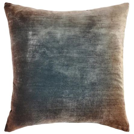 Ombre Square Velvet Pillow Cover & Insert | Wayfair North America