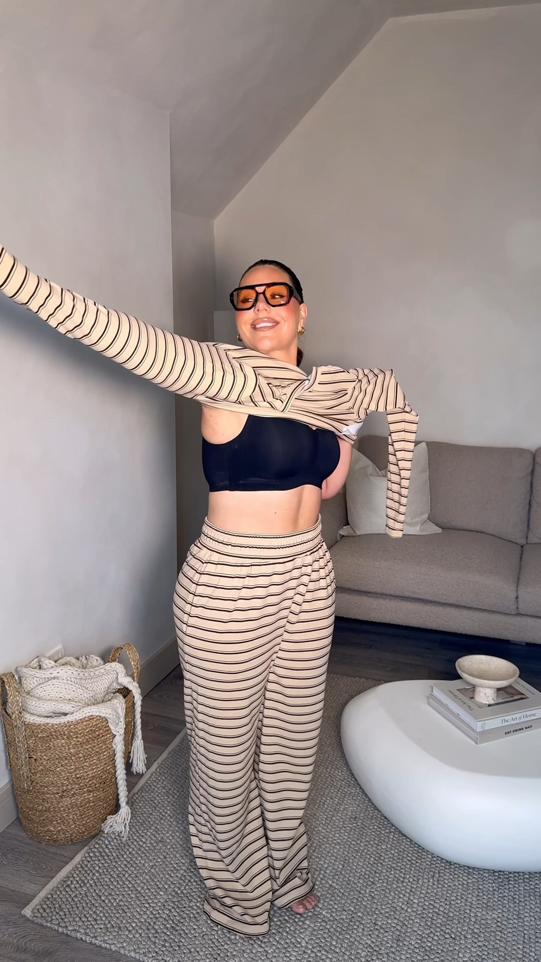 GRWM, a VERY comfortable fit check which I am obsessed with & wearing on repeat! 🤎 also have in the brown! 

I’m a UK size 12 & wear size medium in the both 😍❤️👌

#LTKmidsize #LTKuk #LTKcurves