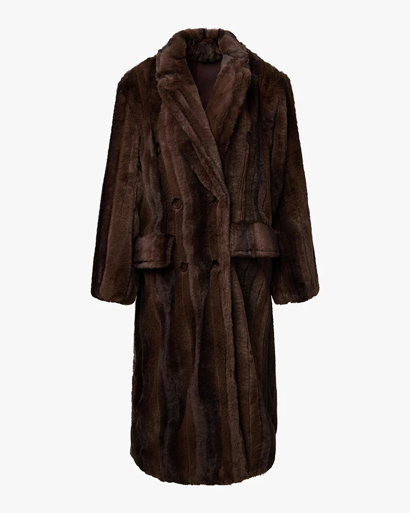 Faux Fur Blazer Jacket | We Wore What