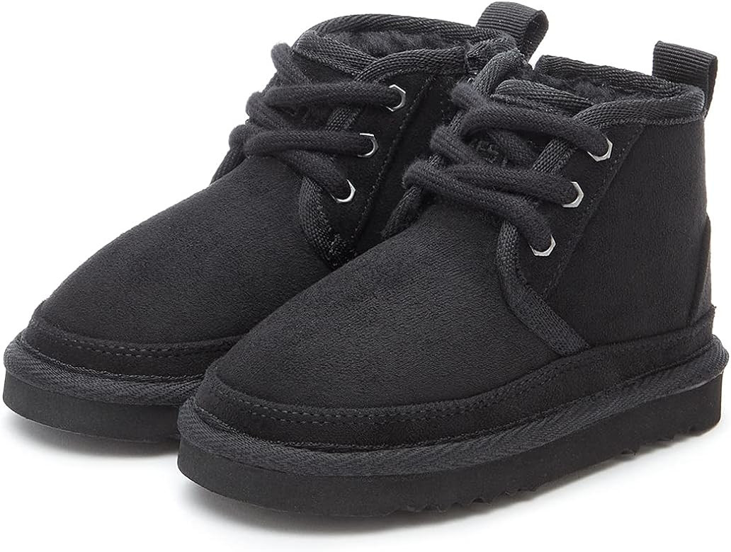 Weestep Baby/Toddler/Little Kid Soft Warm Walking Boots | Amazon (US)