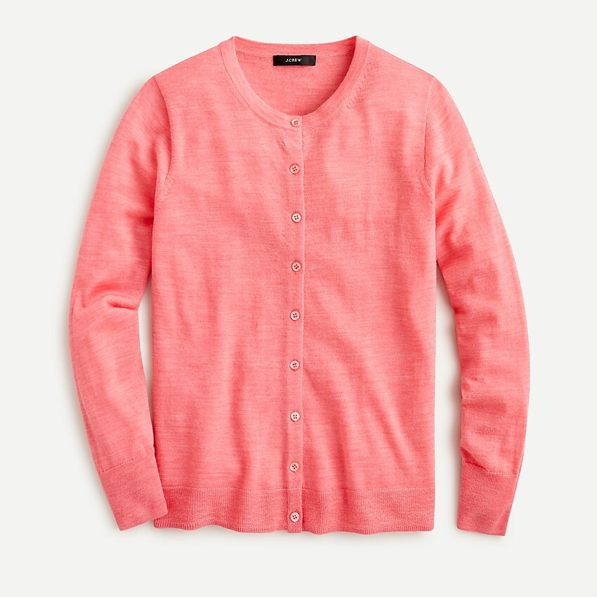 Margot crewneck cardigan sweater | J. Crew US