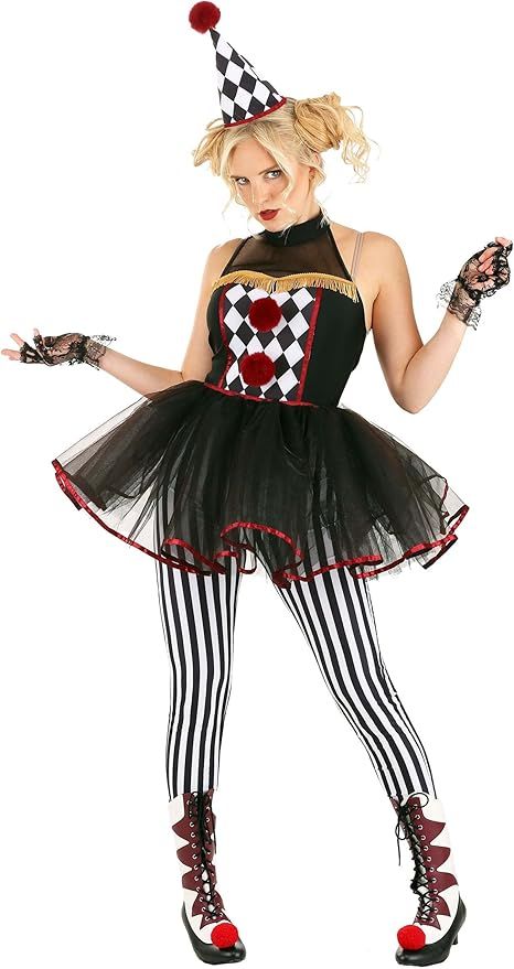 Womens Twisted Clown Costume | Amazon (US)