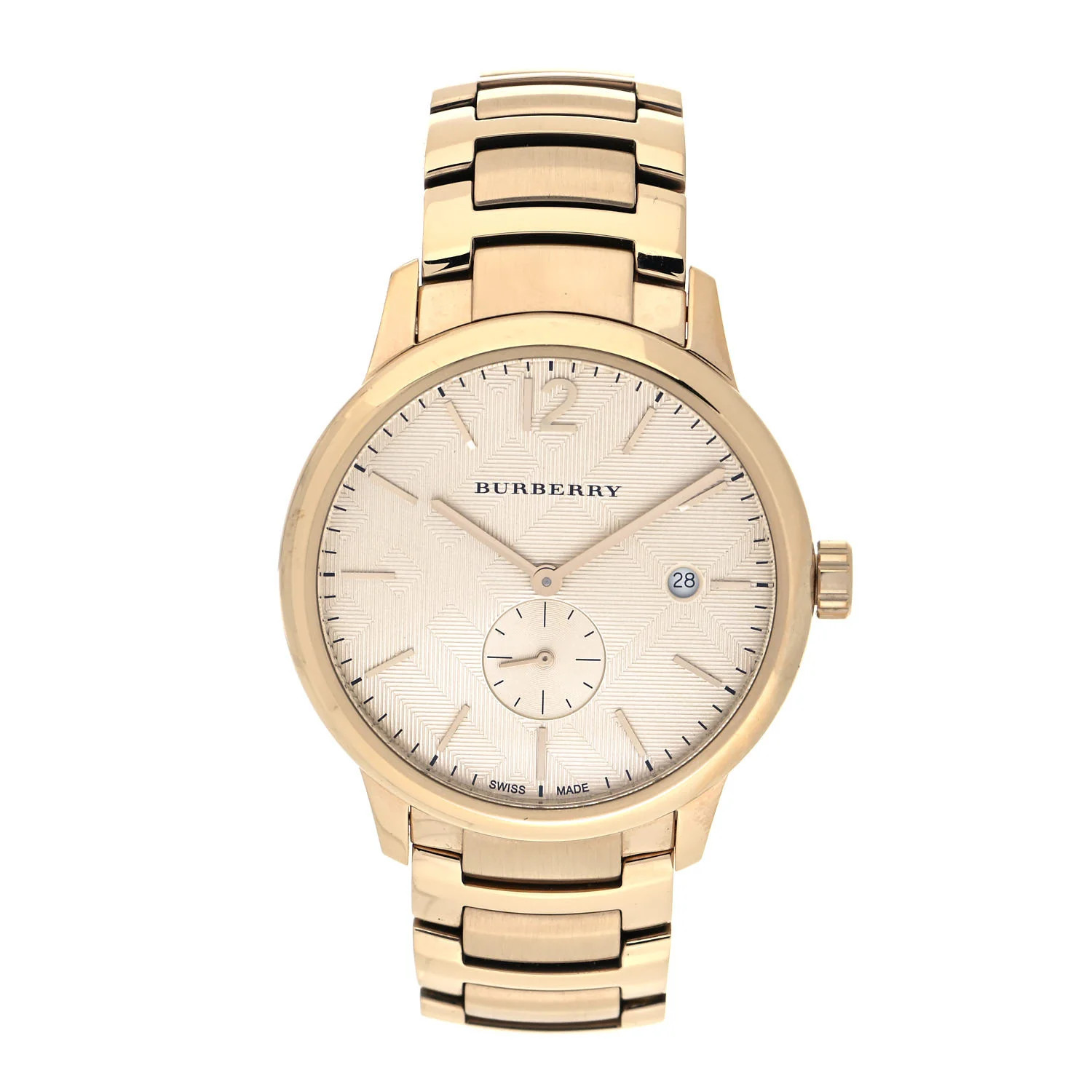 BURBERRY Stainless Steel 40mm BU10006 Quartz Watch | FASHIONPHILE | Fashionphile