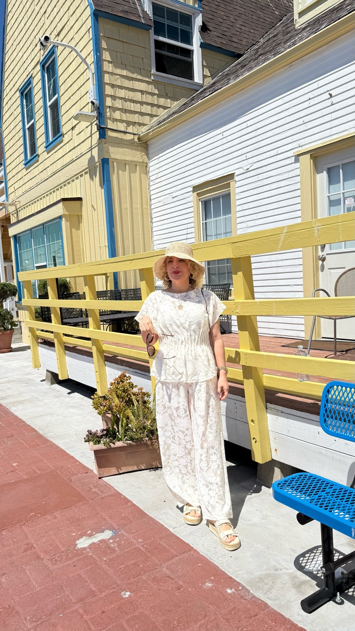 You’ve been asking about this lace set nonstop 🤍

One version is $140. The other is $40. Same summer vibe, same paisley lace, same wide-leg moment. I linked both so you can compare and decide which one is worth it for you.

Styled it head to toe with the stone bag and straw hat because a matching lace set does all the work for you.

#LTKootd #LTKTravel