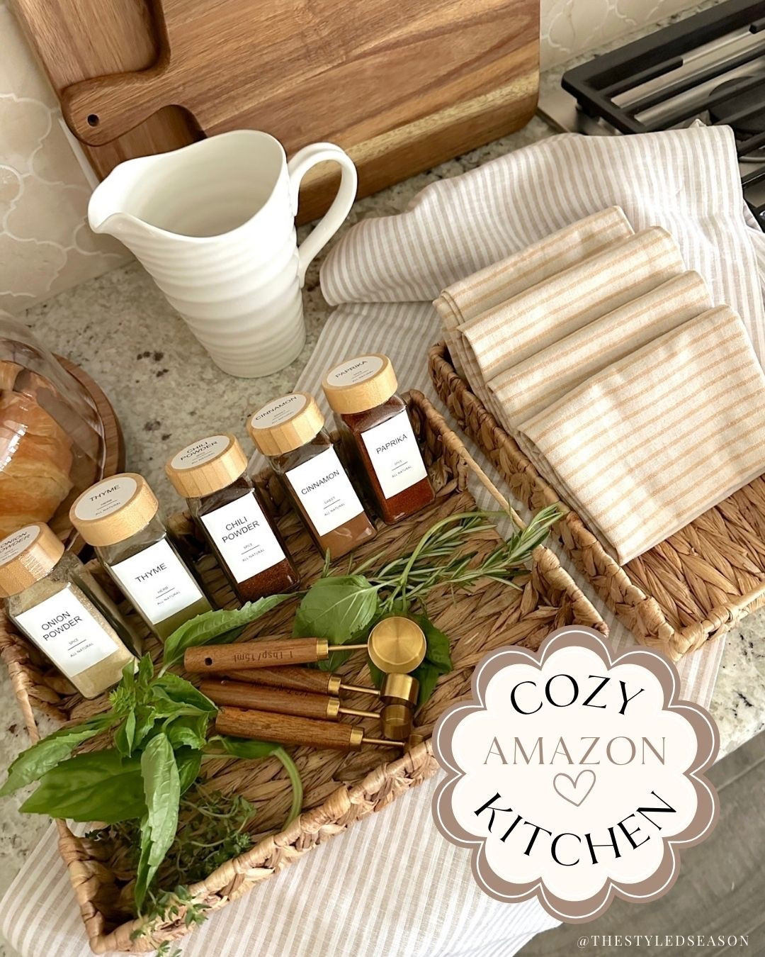 Cozy Amazon kitchen essentials 🥖🧑‍🍳🍂

#LTKSeasonal #LTKHome #LTKStyleTip