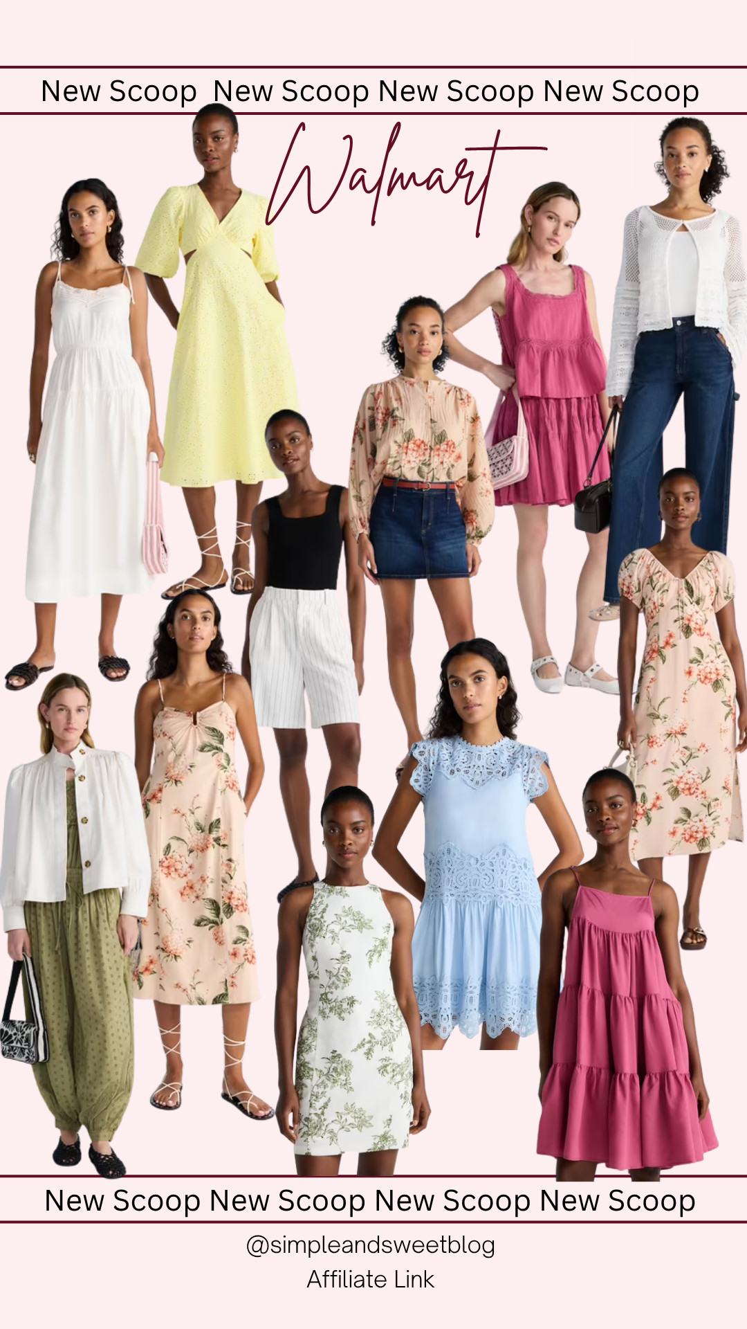 New Summer Scoop line at Walmart

#LTKSeasonal #LTKSaleAlert #LTKWorkwear