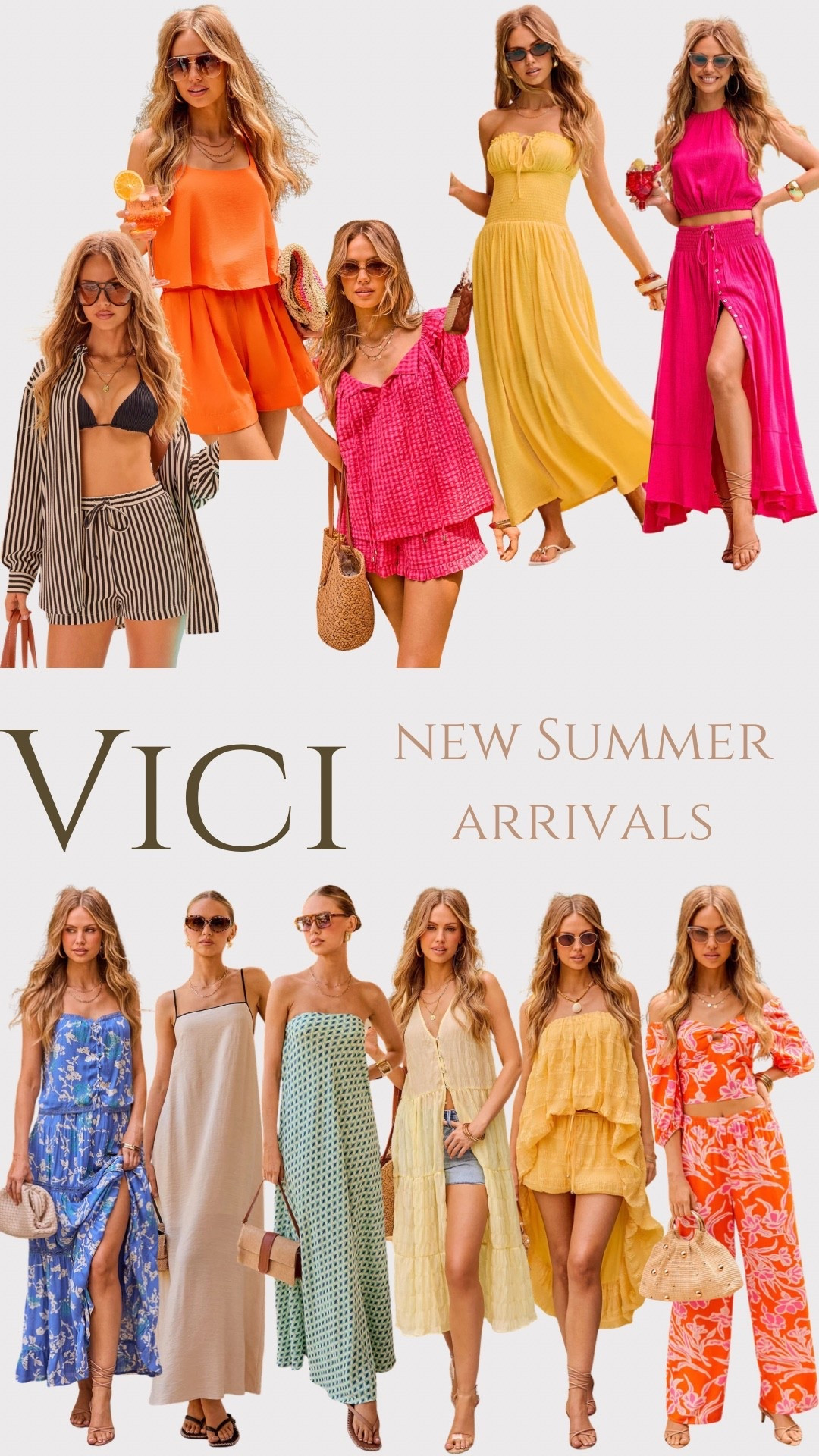 New from @VICI 
Save 35% with code AGGISAVE35

#summer #dress #set #travel #vacation #resort

#LTKootd #LTKgrwm #LTKdayinmylife