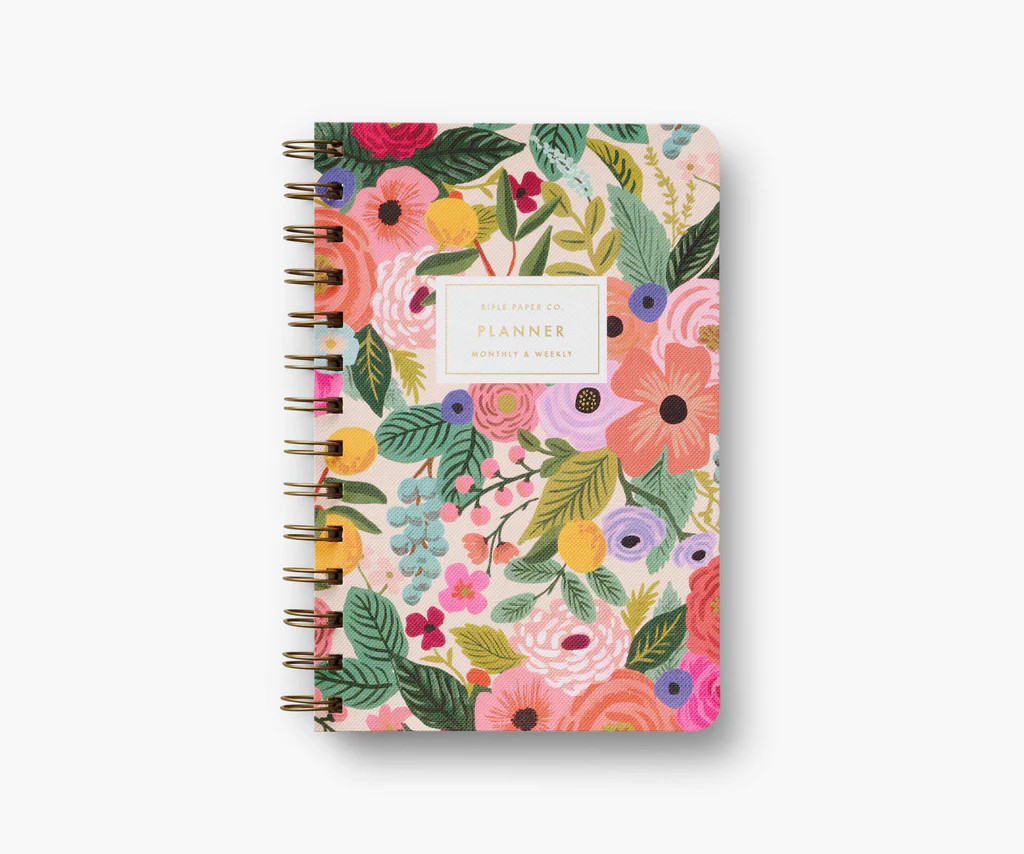 12-Month Undated Planner (Folio Insert) - Garden Party | Rifle Paper Co.