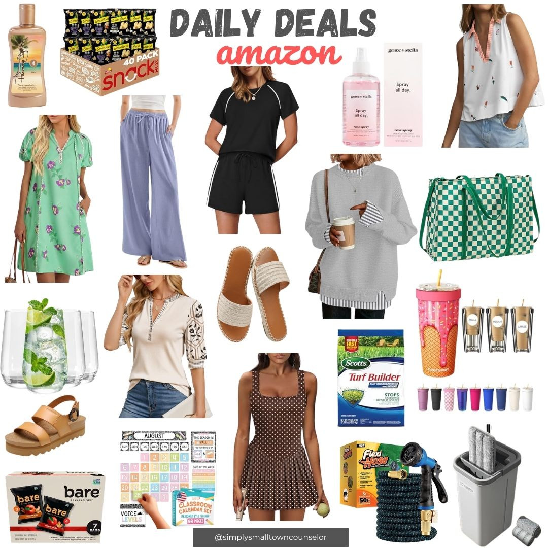 Amazon daily deals!! 

 #LTKSaleAlert