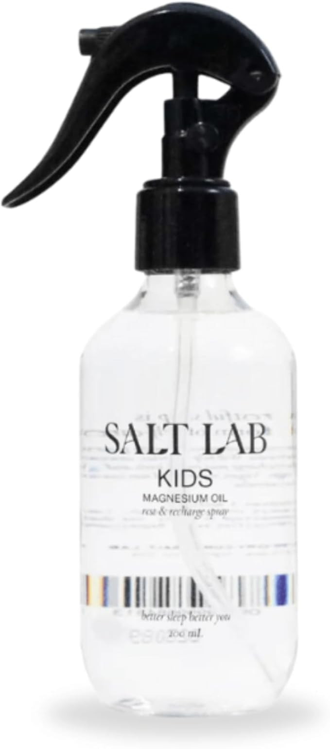 Salt Lab Kids Magnesium Oil Spray, Gentle Magnesium Spray for Children, Topical, Non Sticky Formu... | Amazon (US)