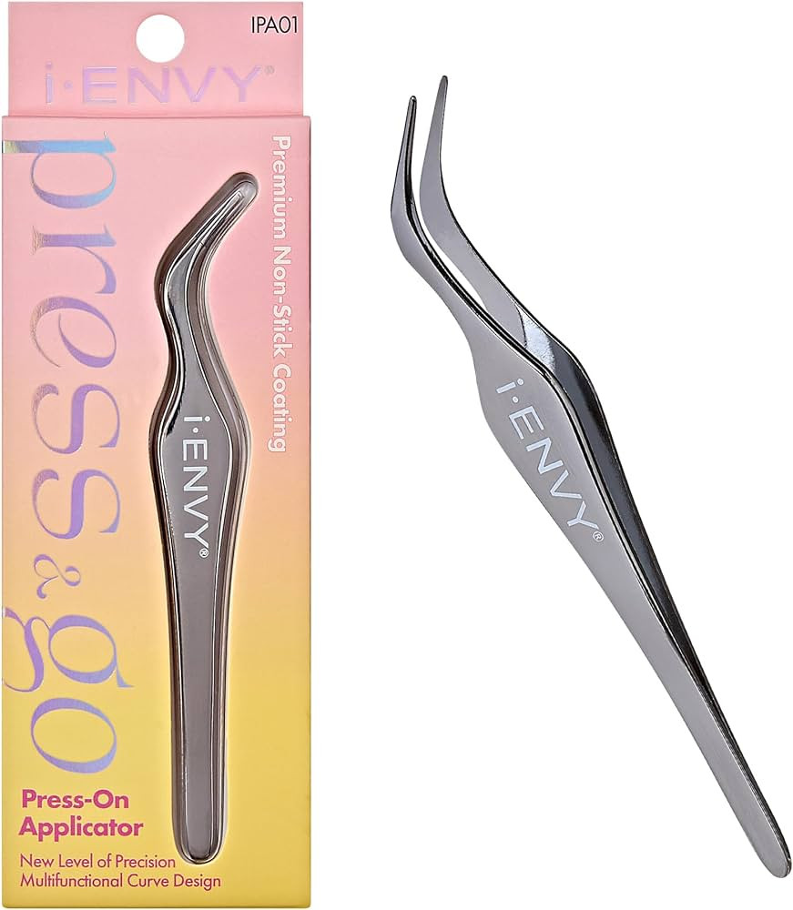 i-ENVY Press&Go Nonstick Applicator, Premium Nonstick Coating, Multifunctional Curve Design | Amazon (US)