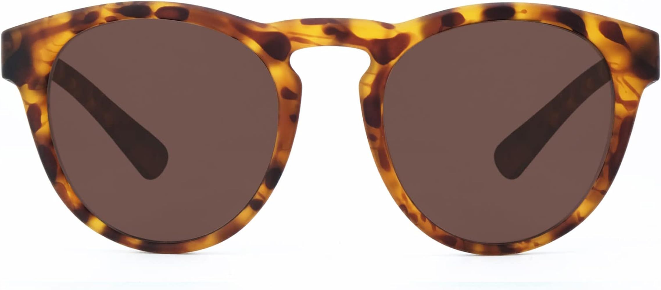 Cat Eye Sunglasses Retro Vintage Eyewear Non-slip Round Sunglasses for Men & Women Polarized/Non-... | Amazon (US)