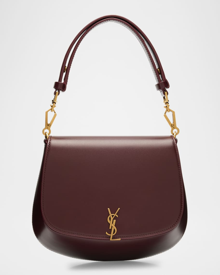 Saint Laurent YSL Top-Handle Bag in Smooth Leather | Neiman Marcus