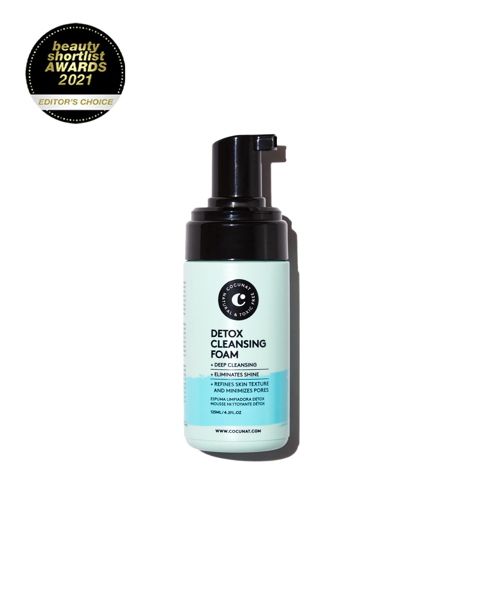 Detox Cleansing Foam | Cocunat US