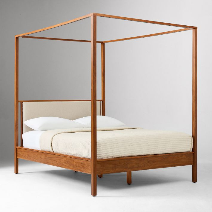 Loretta Canopy Bed | West Elm (US)