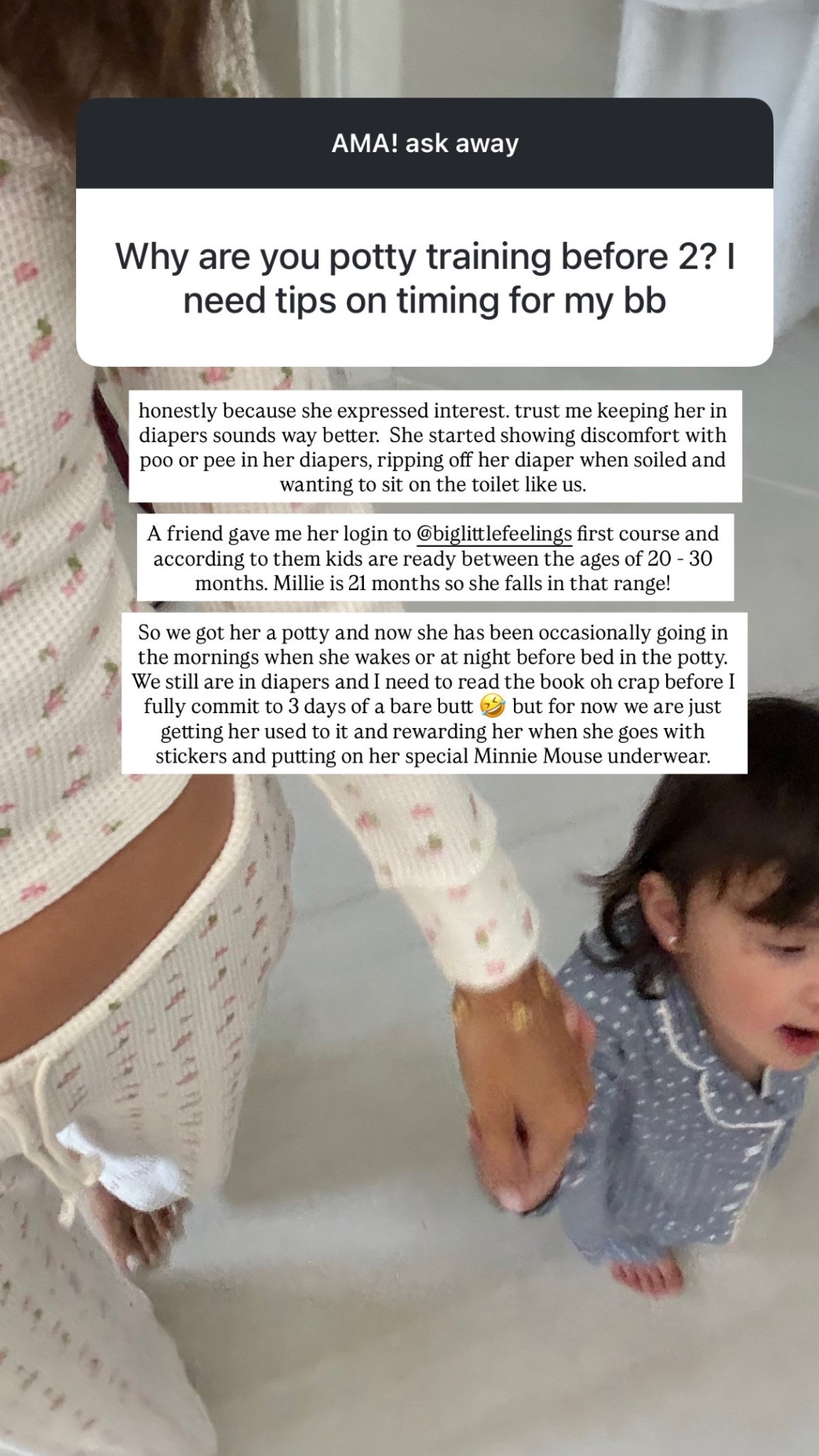 Potty training my toddler girl

#LTKmomlife #LTKBaby #LTKKids