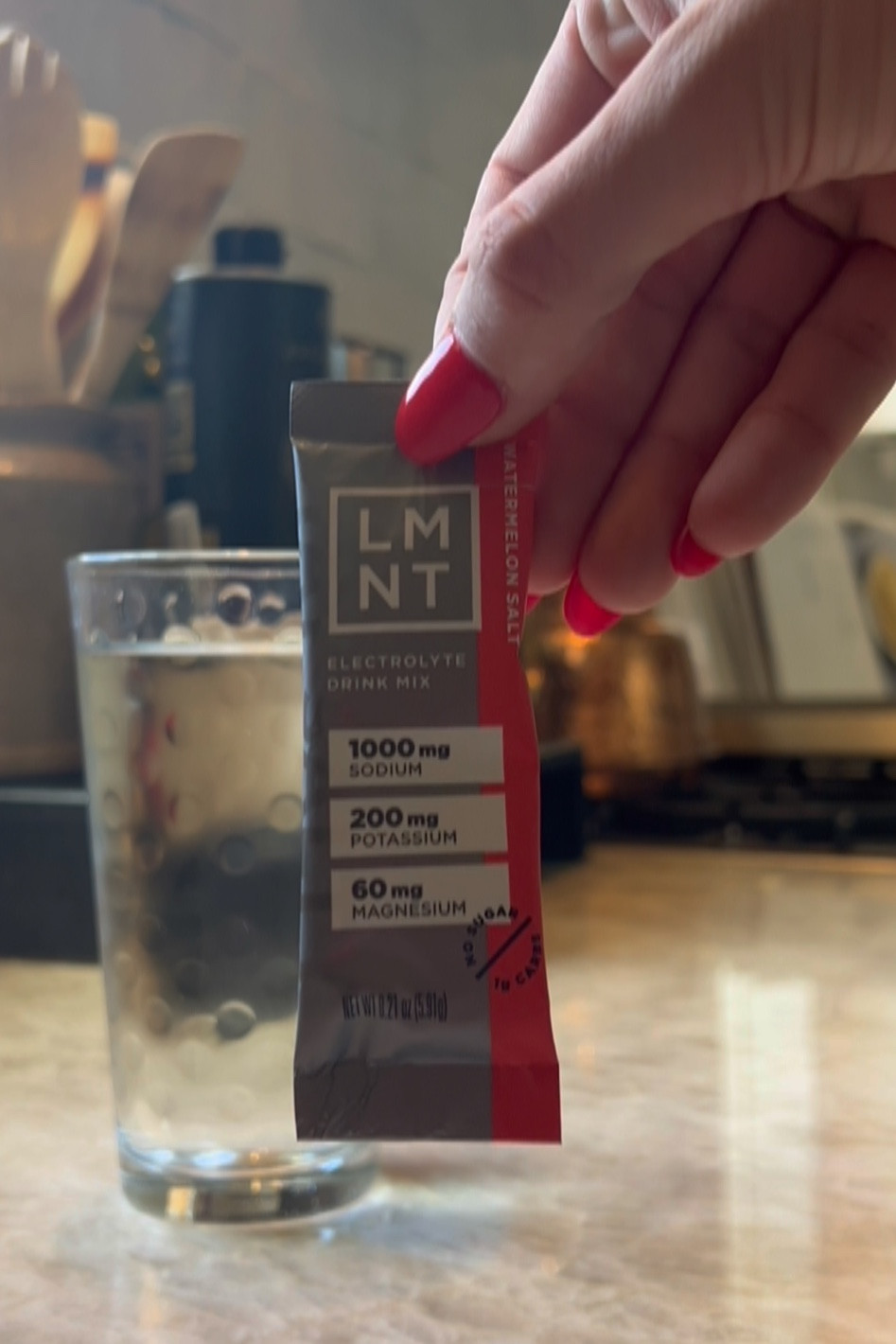 My favorite hydration drink!
