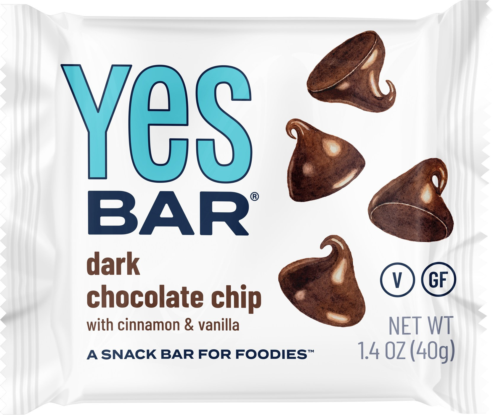 YES Bar Snack Bar Dark Chocolate Chip | REI